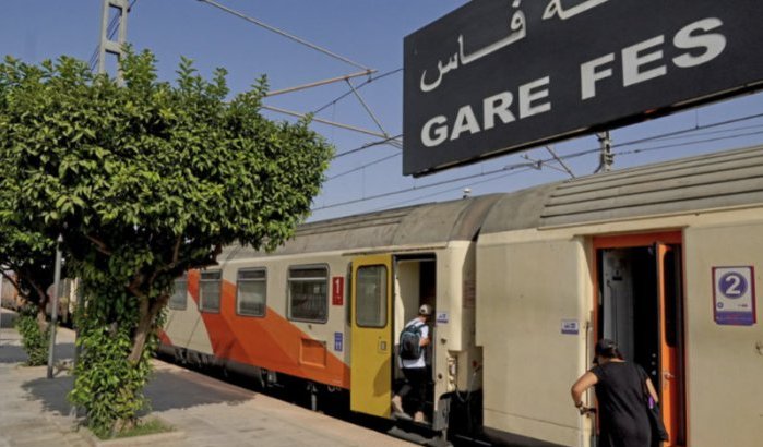 Dodelijk treinongeluk in Fez