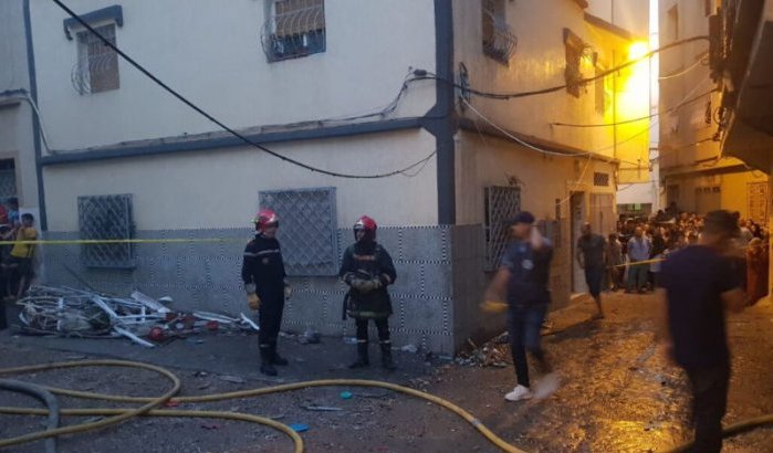 Doden en gewonden bij explosie in Tanger