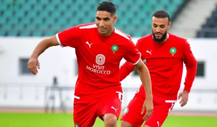 Walid Regragui: "Twee wereldklasse backs, wat een luxe!"