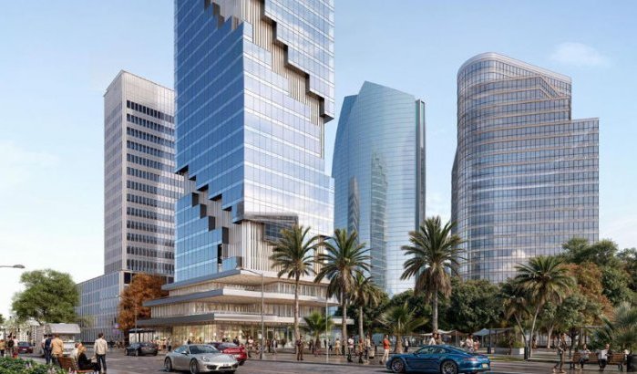 Casablanca krijgt nieuwe blikvanger: de M Tower!