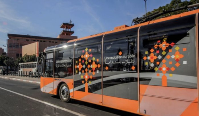 Marrakech bestelt honderden nieuwe bussen