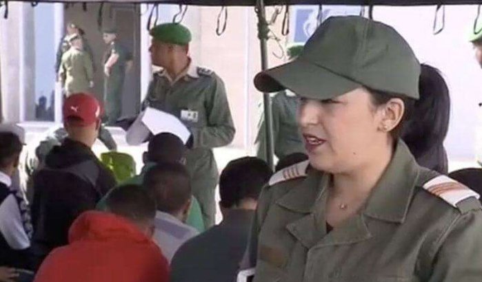 Marokko: vrouwen melden zich voor militaire dienst (reportage)