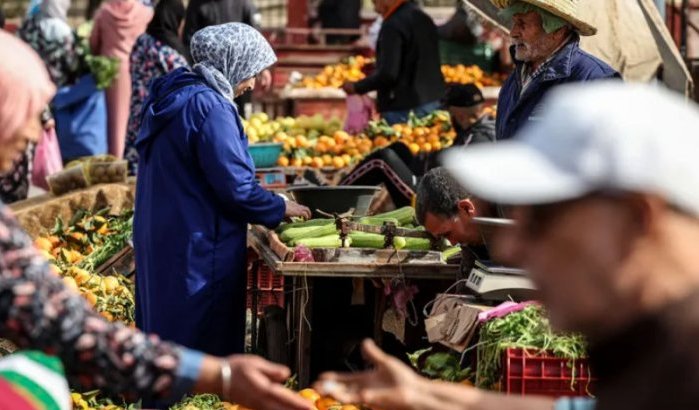 Marokkanen besteden steeds meer geld aan eten