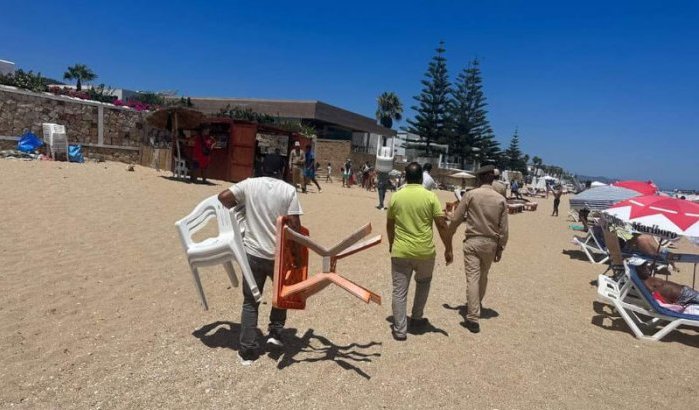 M'diq pakt illegale praktijken op stranden aan