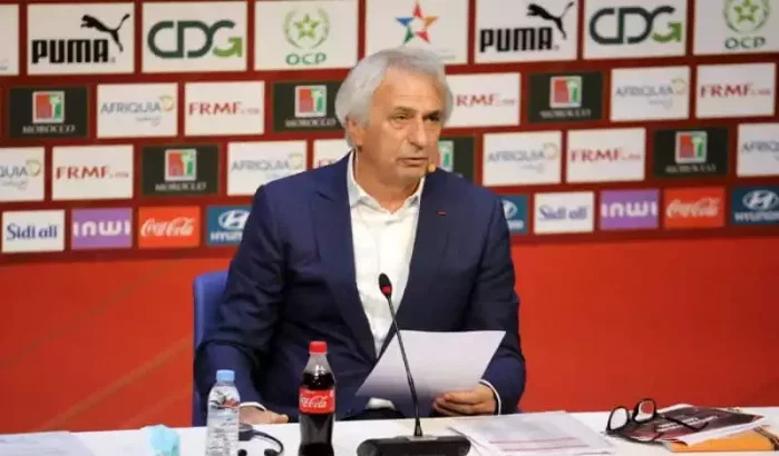 Vahid Halilhodzic nog verbitterd over ontslag door Marokko