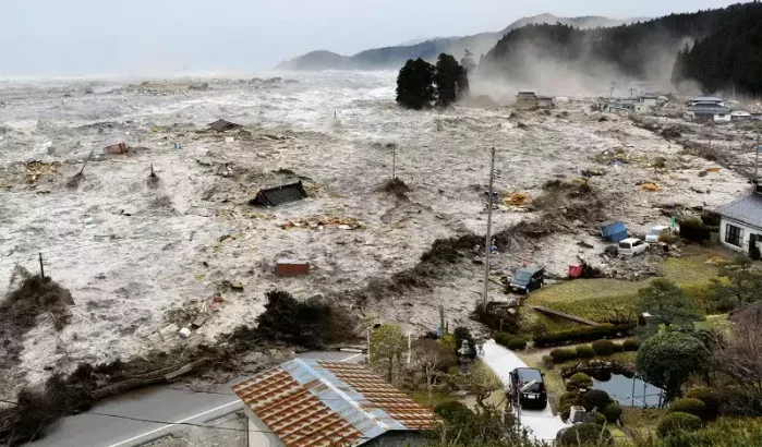 Tsunami dreigt ook voor Marokko