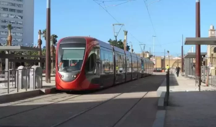 Tram wordt duurder in Casablanca