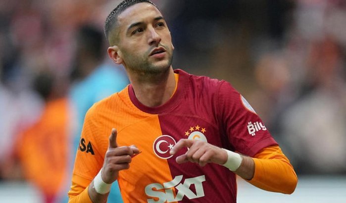 Hakim Ziyech maakt definitieve overstap naar Galatasaray