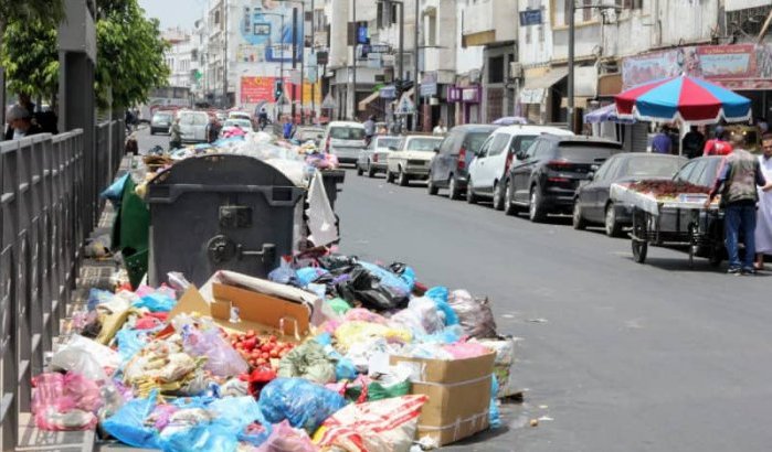 Afval op straat gooien? In Casablanca is dat minimum 100 dirham boete!