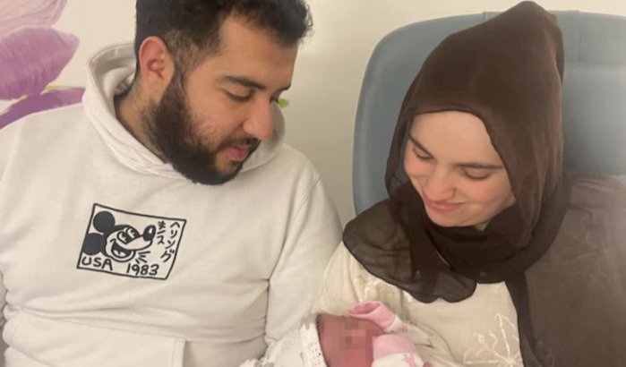 Amy en Hamid urenlang verhoord na plotse overlijden baby in Antwerpen