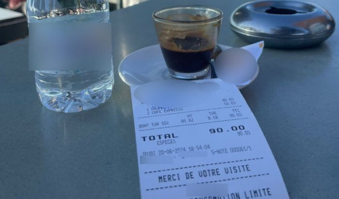Vakantie in Marokko: 50 dirham voor een kopje koffie
