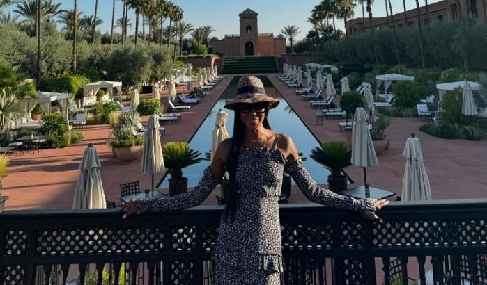 Naomi Campbell viert droomverjaardag in Marrakech (foto's)