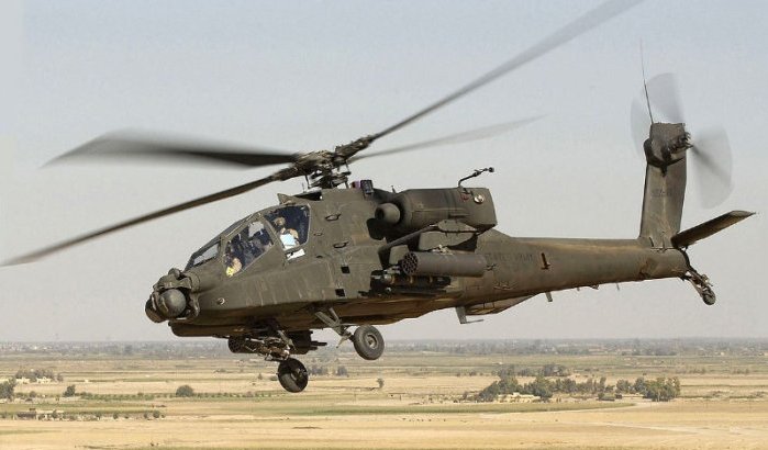 Marokko onthult eerste Apache AH-64E gevechtshelikopter