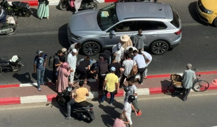 Hit-and-run in Marrakech: kind en oma gewond