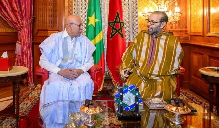 Koning Mohammed VI plant bezoek aan Mauritanië