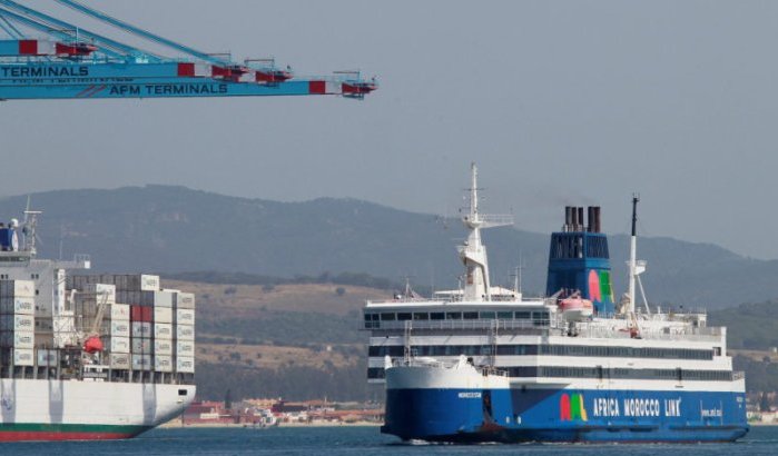 Veerdienst Tarifa-Tanger stilgelegd door storm