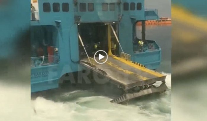 Incident met veerboot met Marokkaanse reizigers in Sebta