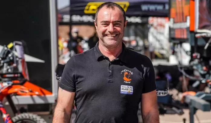 Franse rallyrijder komt om tijdens Rally van Marokko