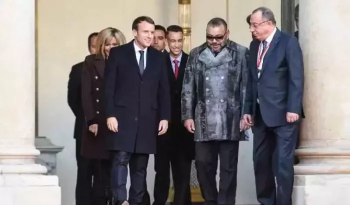 Franse president reageert op uitnodiging Koning Mohammed VI