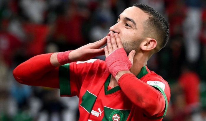 Ziyech verwijdert foto's Marokkaans elftal van Instagram