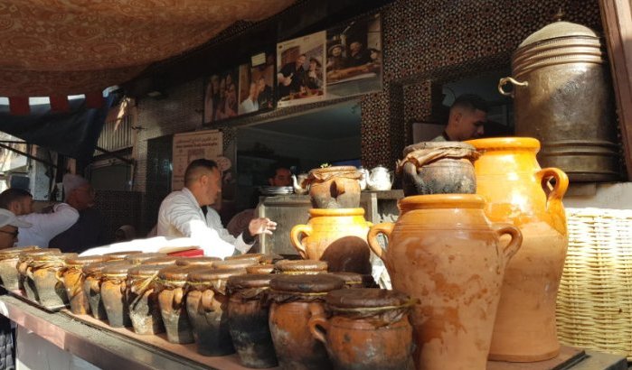 Marrakech: zeer zeer dure tanjia