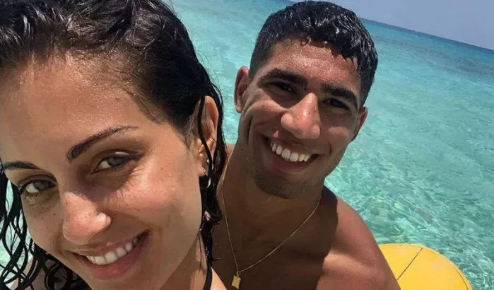 Hiba Abouk openhartig over moeilijke scheiding met Achraf Hakimi