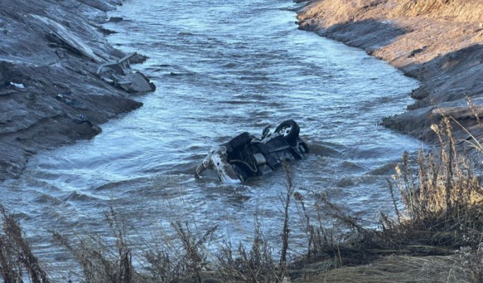 Marokkanen dood gevonden in auto in rivier Canada