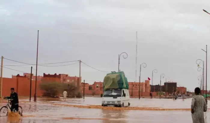 Marokko maakt regen, Spanje bezorgd