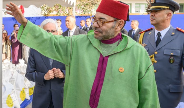 Casablanca in rep en roer voor bezoek Koning Mohammed VI