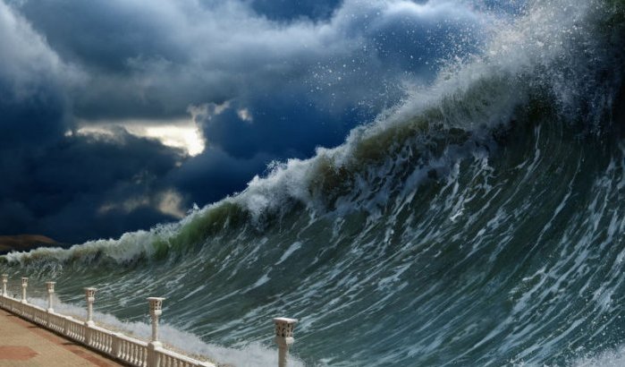 Tsunami-waarschuwing veroorzaakt paniek in El Jadida