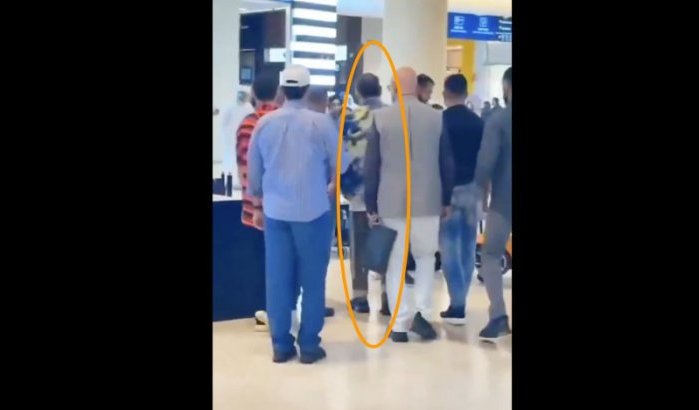 Koning Mohammed VI in Dubai Mall gezien (video)