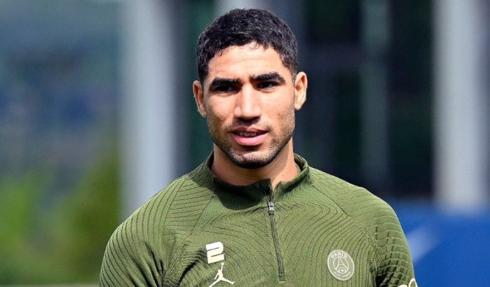 Achraf Hakimi zet journalist op zijn plek