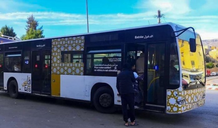 Heel Marokko krijgt nieuwe bussen