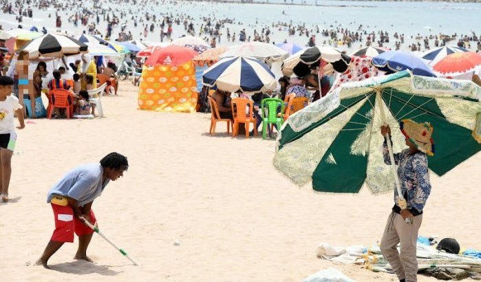 Al Hoceima pakt illegale strandbezetting aan