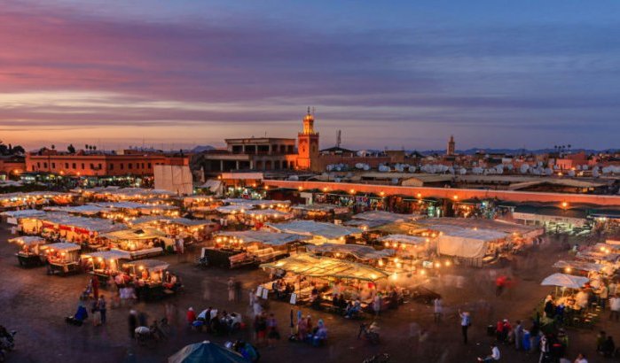 Algerijn en Turken opgepakt voor filmen op Djemaa el-Fna