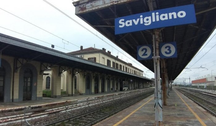 Marokkaan springt voor trein in Italië