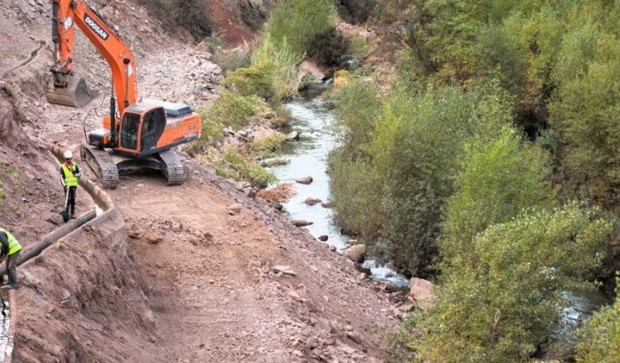 Nieuwe waterweg moet Noord-Marokko van water voorzien