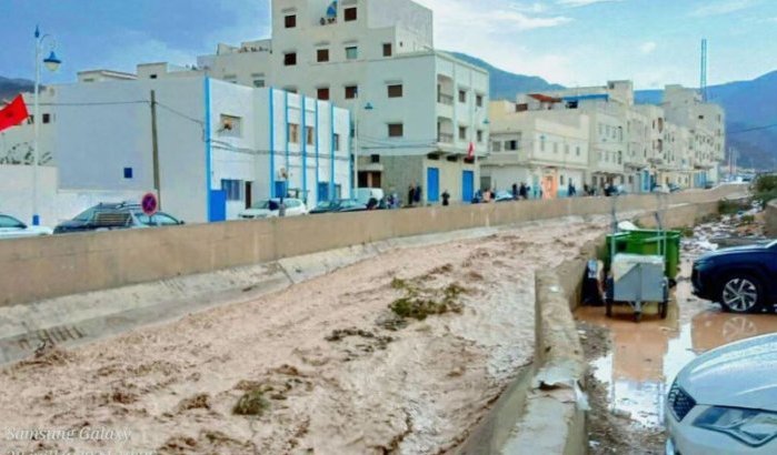 Zware overstromingen in Chefchaouen (video)