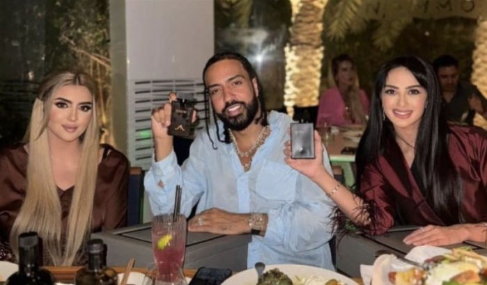 French Montana ontmoet prinses van Dubai