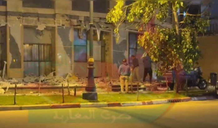 Café van hoge ambtenaar gesloopt in Tanger
