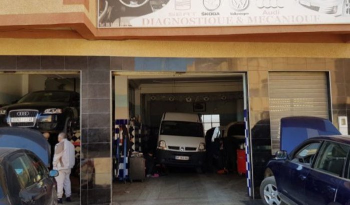 Rabat bevrijdt volledige wijk van autogarages