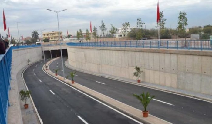 Fez bouwt ondergrondse tunnels