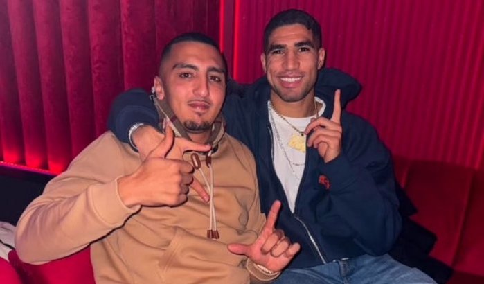 Rapper Morad bedankt Achraf Hakimi voor steun tijdens celstraf