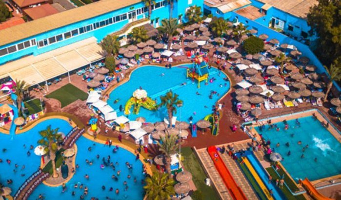 Nieuw waterpark in Agadir
