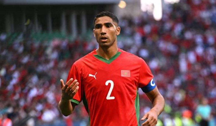 Reactie Achraf Hakimi na knappe zege Marokko tegen Irak