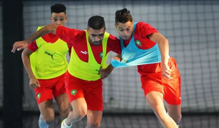 WK-futsalduel Marokko-Tadzjikistan: waar en wanneer te zien?