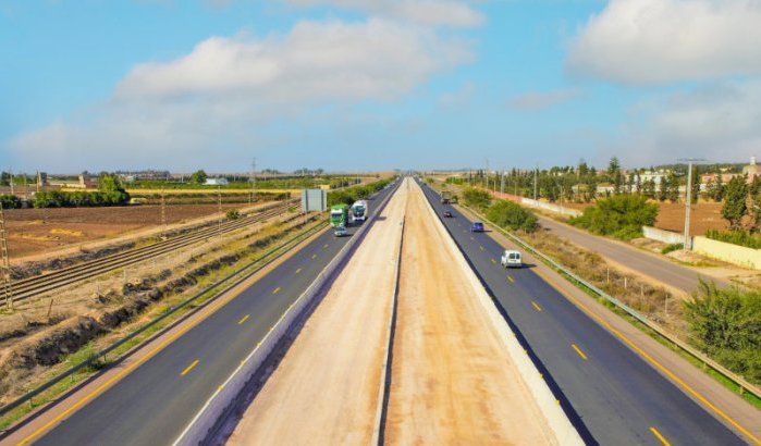 Marokko: nieuwe snelweg voor snellere verbinding noord-centrum