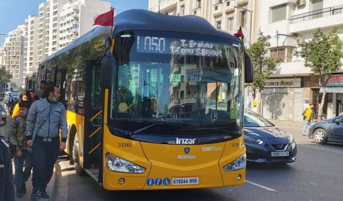 Casablanca koopt 930 nieuwe bussen