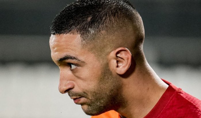 Hakim Ziyech uitgesloten door Galatasaray?