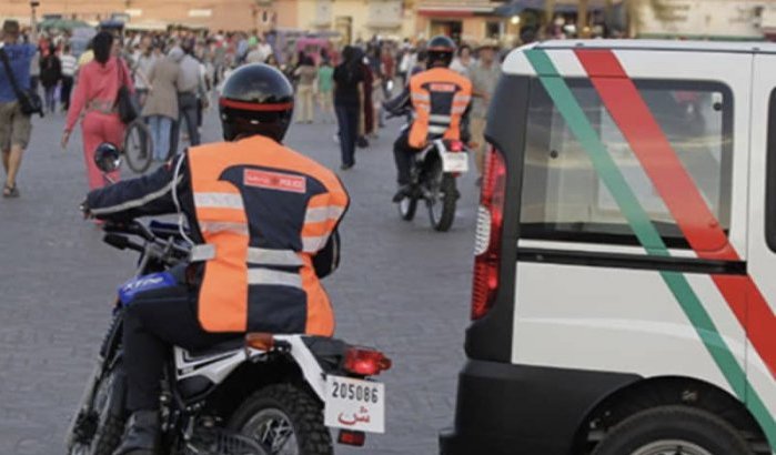 Toeristen slachtoffer brutale straatroof in Marrakech